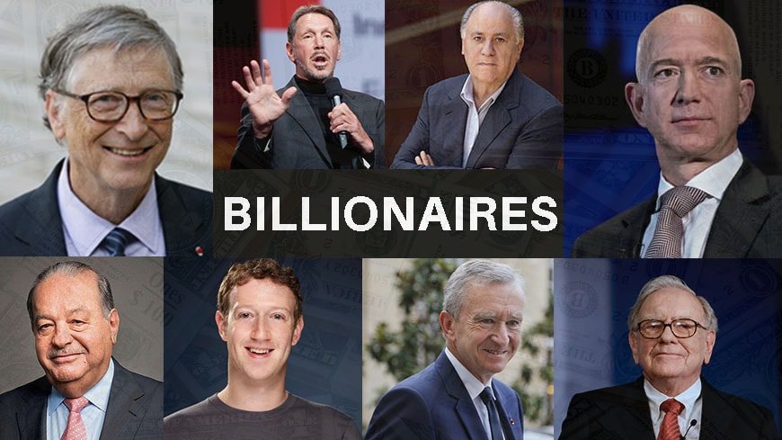 Billionaires | The 25 Richest People on Earth in 2020 - Technofinite