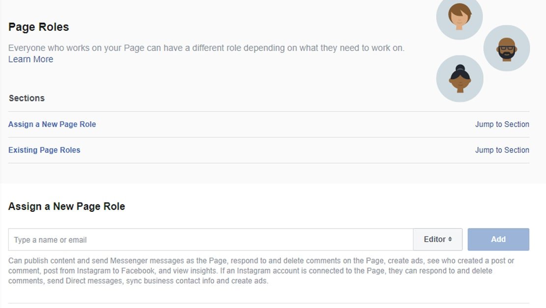 How to Add an Admin to a Facebook Page