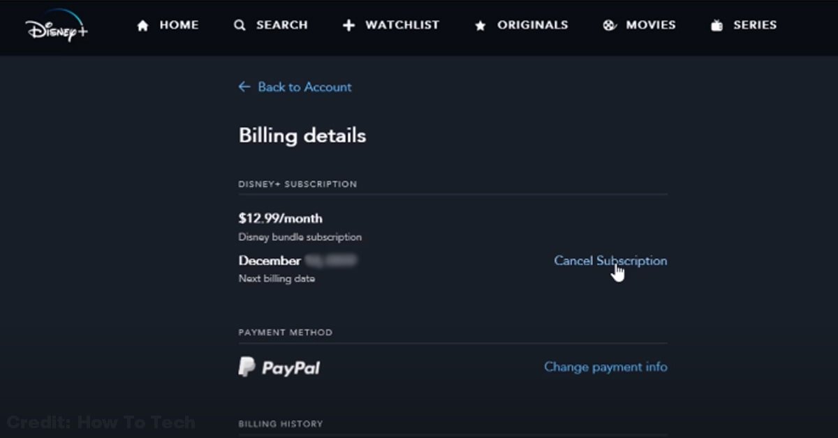 How to Cancel Disney Plus Bundle