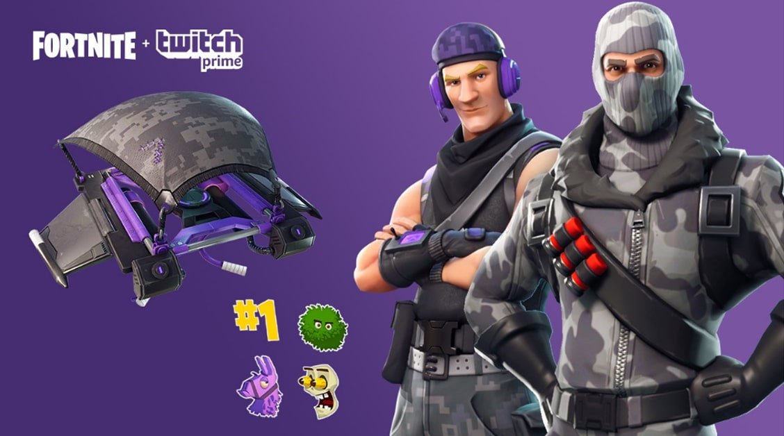 Twitch Prime Fortnite