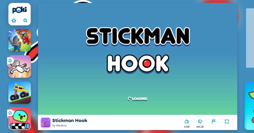 Stickman Hook - Best Poki Games